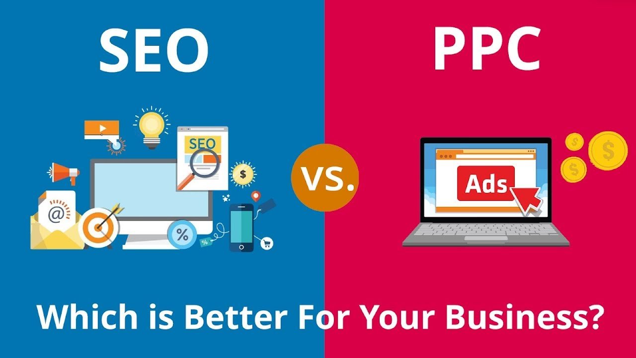 SEO vs PPC which is best for your business Digital marketing gujarat digital marketing ahmedabad