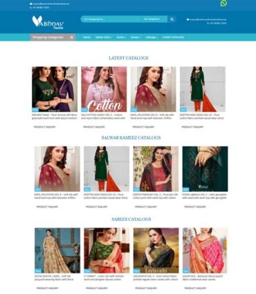 textile-website-wholesale-textile-merchant-website-development-ahmedabad-india