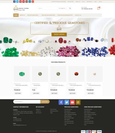 gemstone-jewellery-portal-website-development-ahmedabad-india